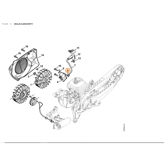 STIHL Tulejka ochronna 0000 989 1002